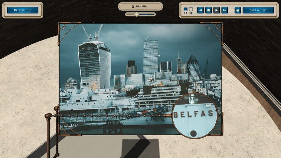 Скриншот 3 из Masters of Puzzle: Belfast