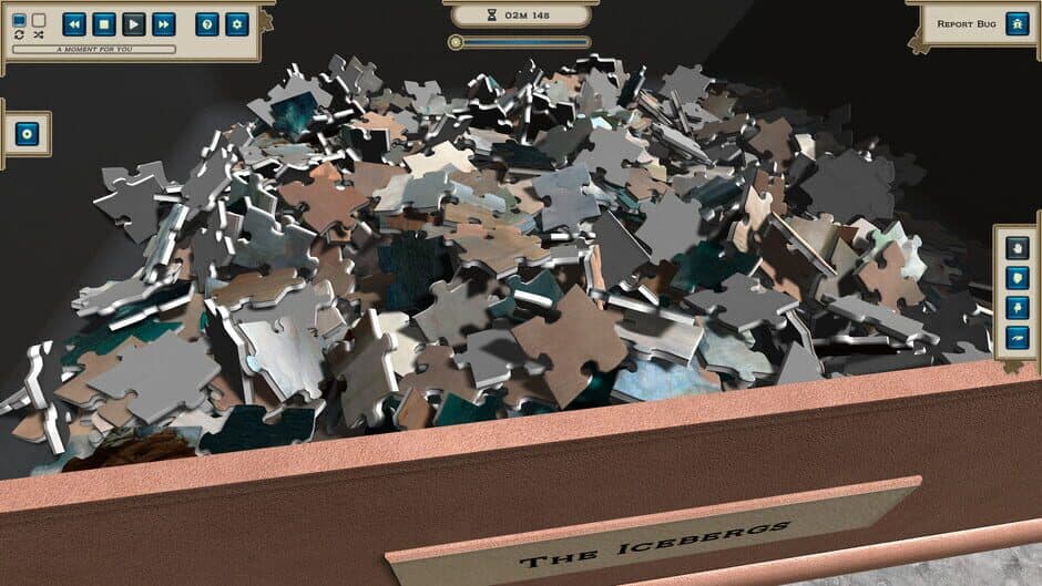 Скриншот 2 из Masters of Puzzle: The Icebergs