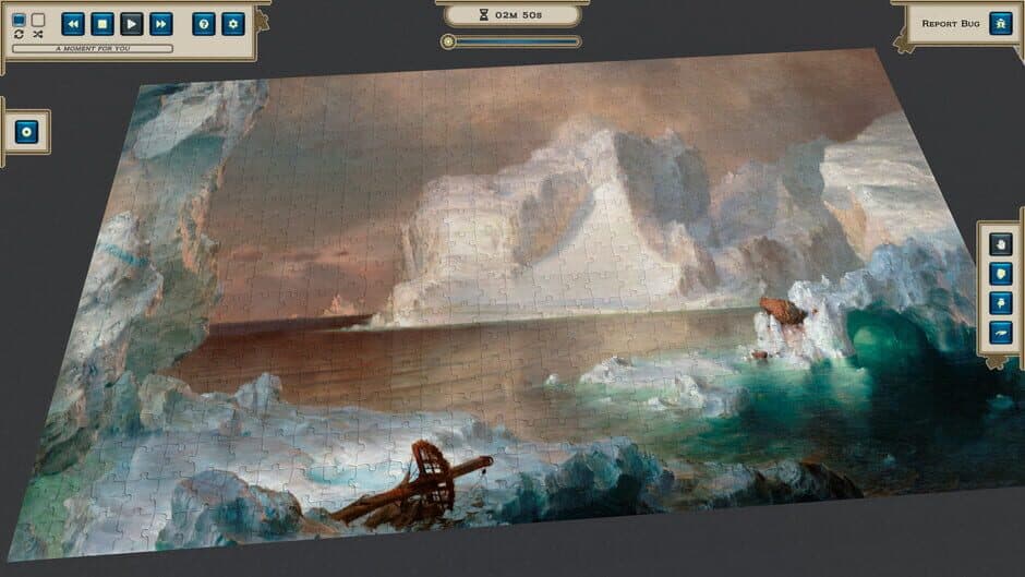 Скриншот 5 из Masters of Puzzle: The Icebergs
