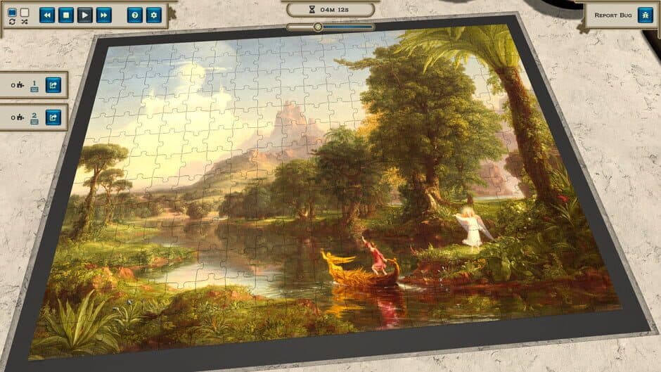 Скриншот 2 из Masters of Puzzle: Youth
