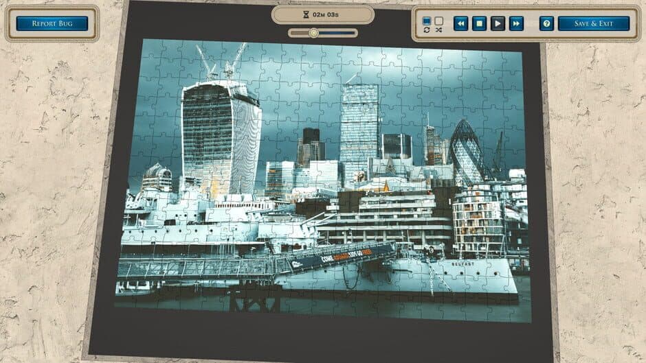 Скриншот 5 из Masters of Puzzle: Belfast