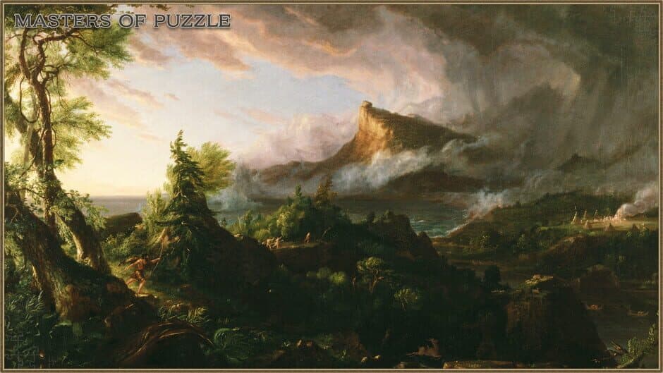 Скриншот 3 из Masters of Puzzle: The Savage State