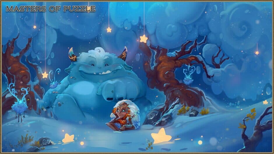 Скриншот 1 из Masters of Puzzle: Christmas Edition - Forest Sprites