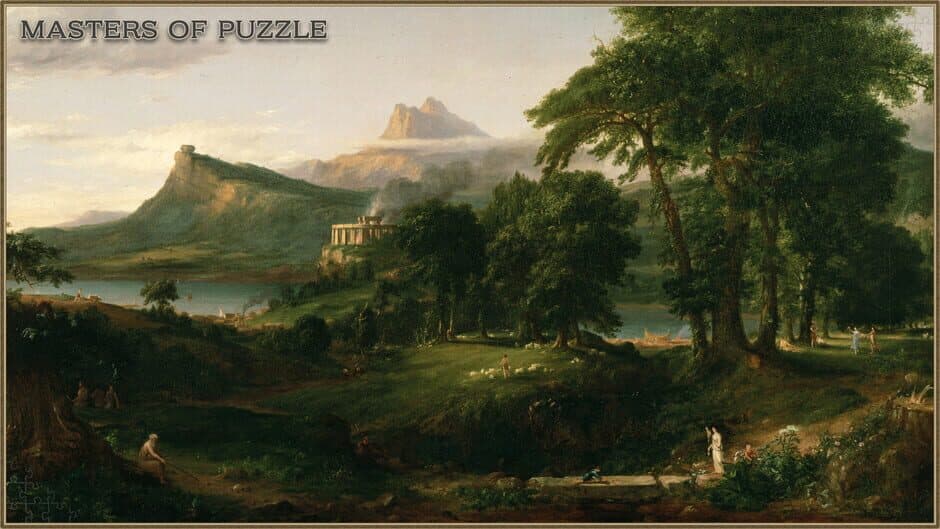 Скриншот 1 из Masters of Puzzle: The Arcadian or Pastoral State