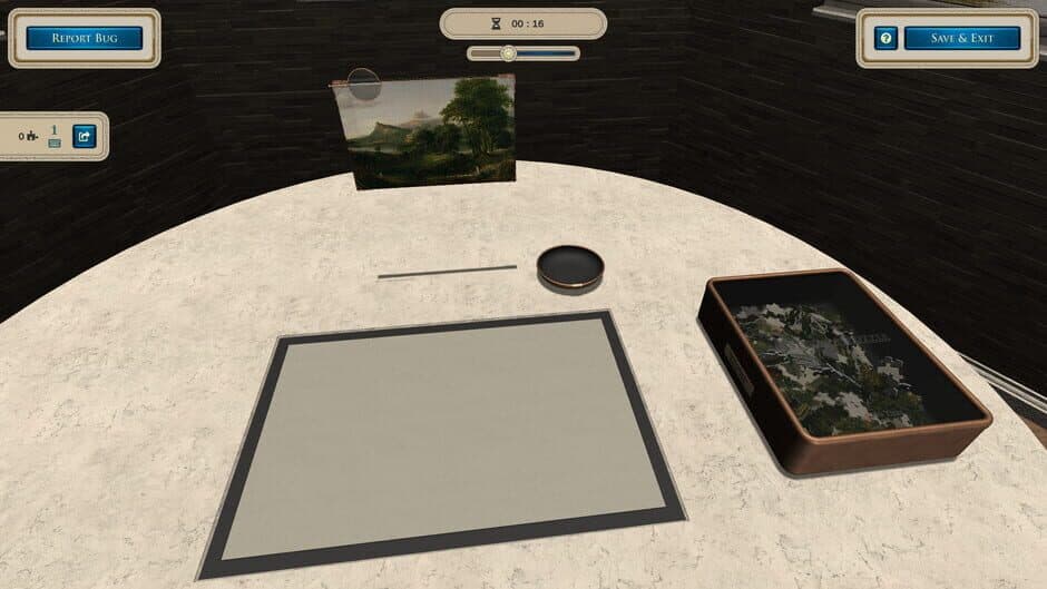 Скриншот 5 из Masters of Puzzle: The Arcadian or Pastoral State