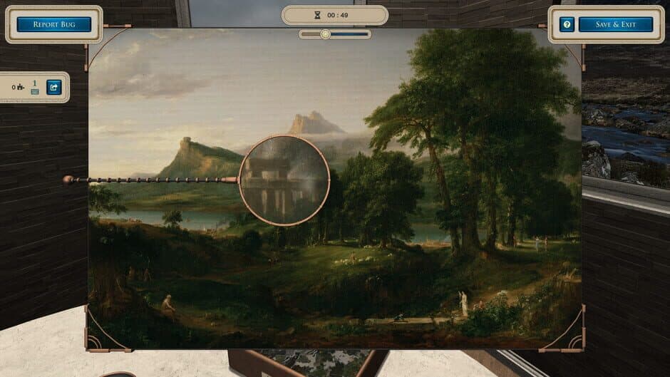 Скриншот 4 из Masters of Puzzle: The Arcadian or Pastoral State