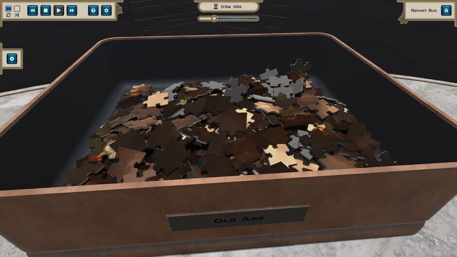 Скриншот 2 из Masters of Puzzle: Old Age