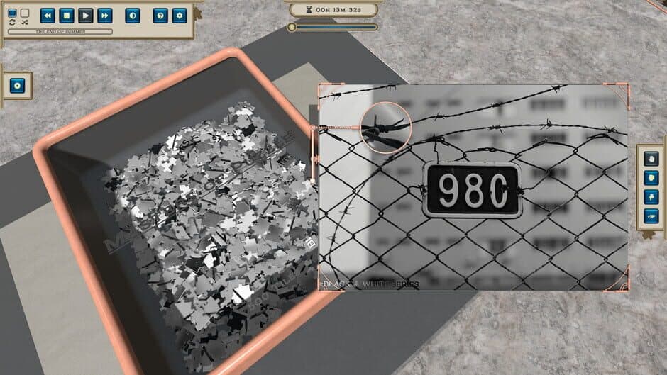Скриншот 2 из Masters of Puzzle: Black and White - 980