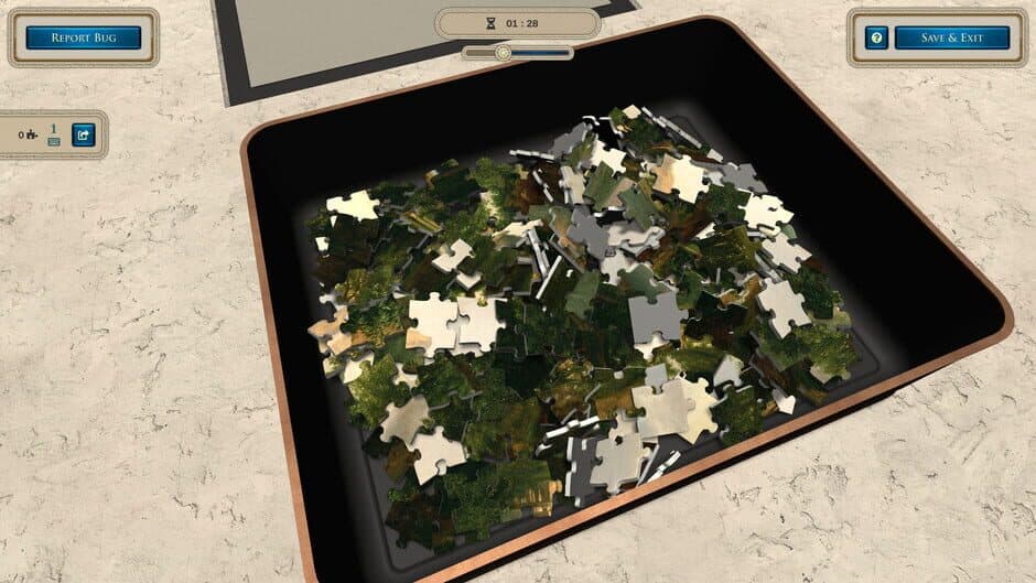 Скриншот 3 из Masters of Puzzle: The Arcadian or Pastoral State