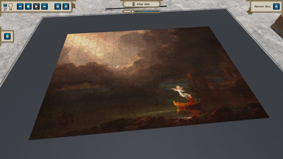 Скриншот 3 из Masters of Puzzle: Old Age