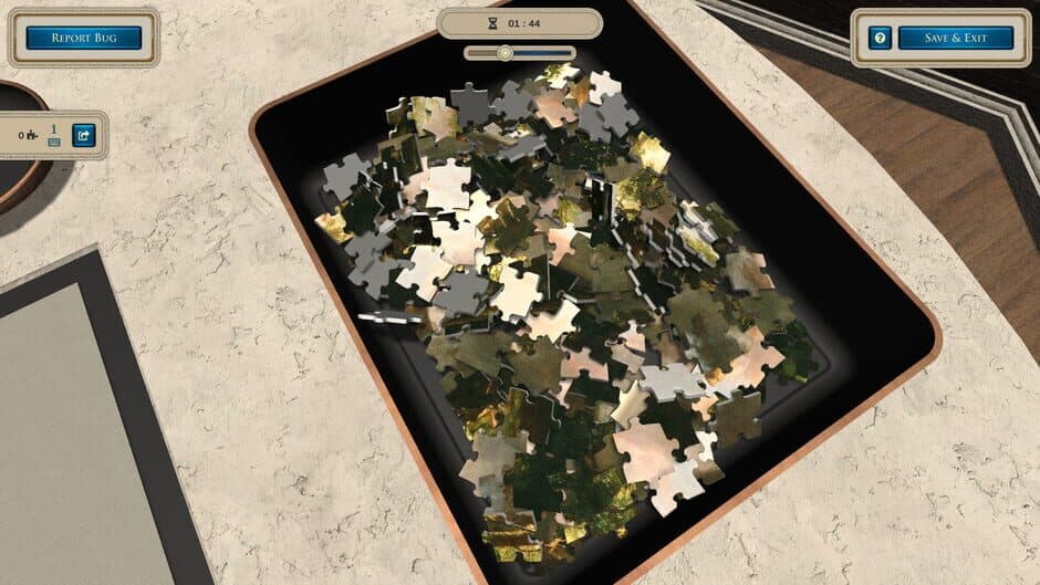 Скриншот 1 из Masters of Puzzle: The Savage State