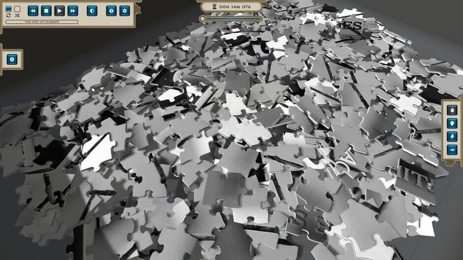Скриншот 3 из Masters of Puzzle: Black and White - 980