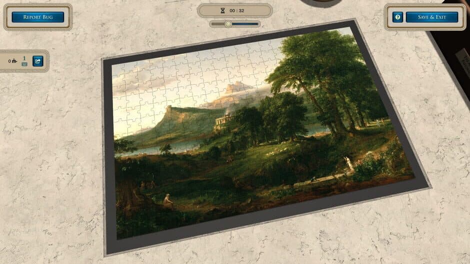 Скриншот 2 из Masters of Puzzle: The Arcadian or Pastoral State