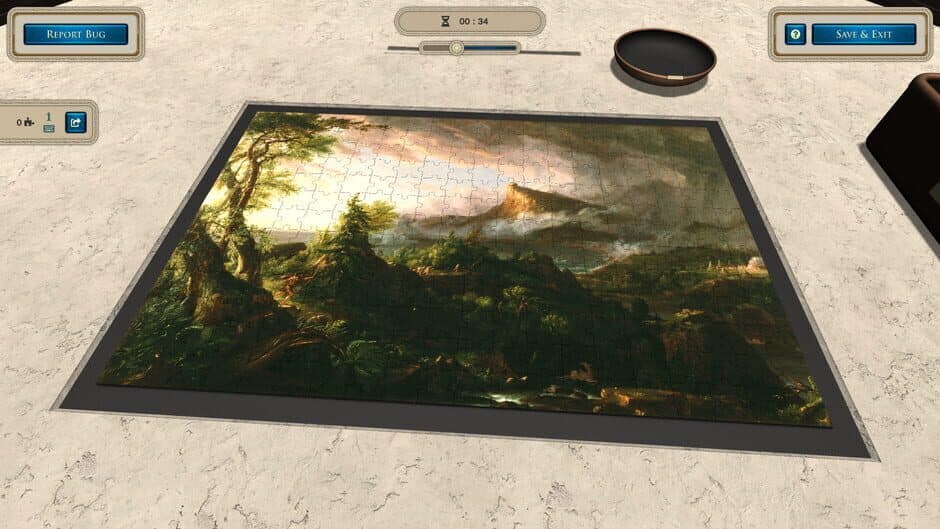 Скриншот 5 из Masters of Puzzle: The Savage State