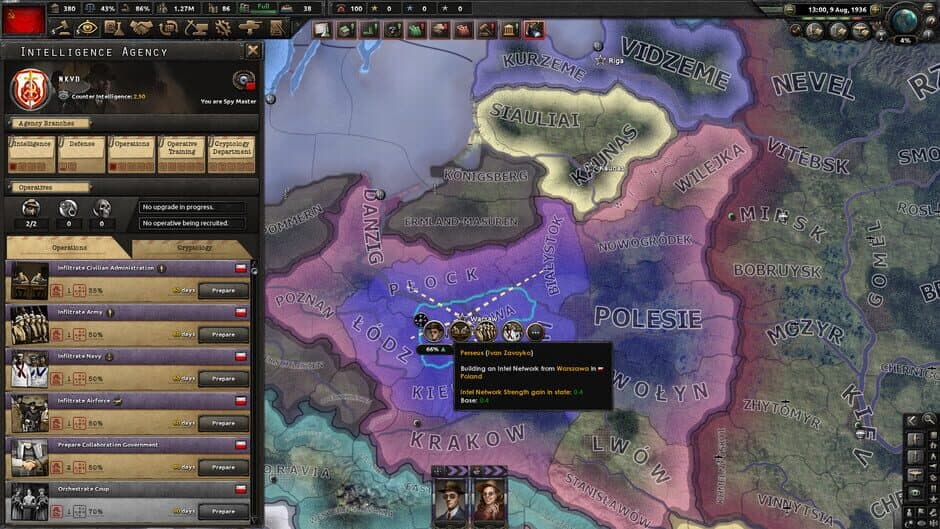 Скриншот 2 из Hearts of Iron IV: La Résistance