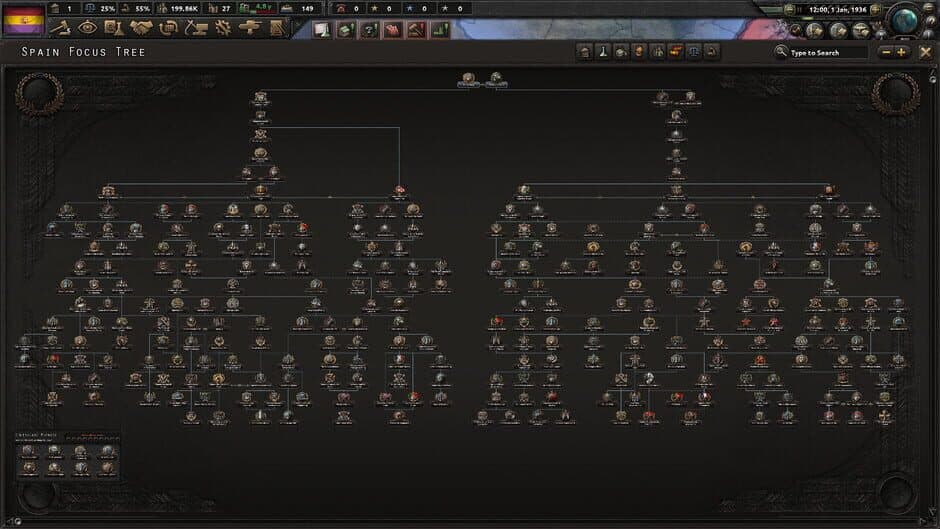 Скриншот 6 из Hearts of Iron IV: La Résistance