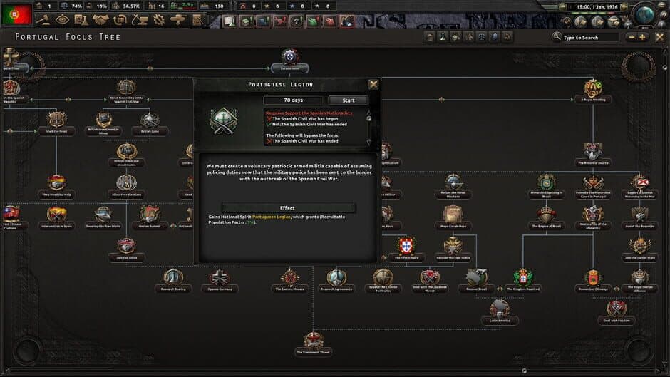 Скриншот 5 из Hearts of Iron IV: La Résistance