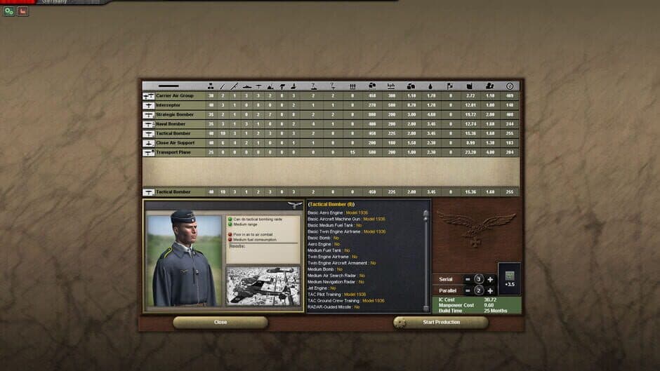Скриншот 8 из Hearts of Iron III: Semper Fi - Dies Irae Götterdämmerung