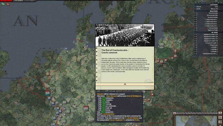 Скриншот 7 из Hearts of Iron III: Semper Fi - Dies Irae Götterdämmerung
