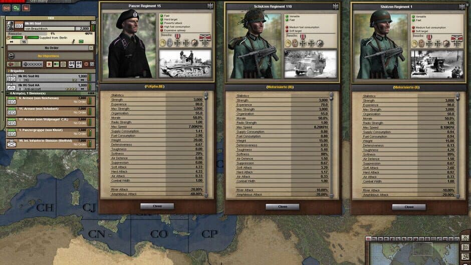 Скриншот 5 из Hearts of Iron III: Semper Fi - Dies Irae Götterdämmerung