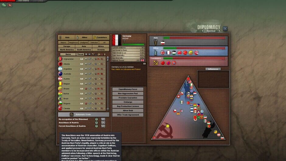 Скриншот 1 из Hearts of Iron III: Semper Fi - Dies Irae Götterdämmerung