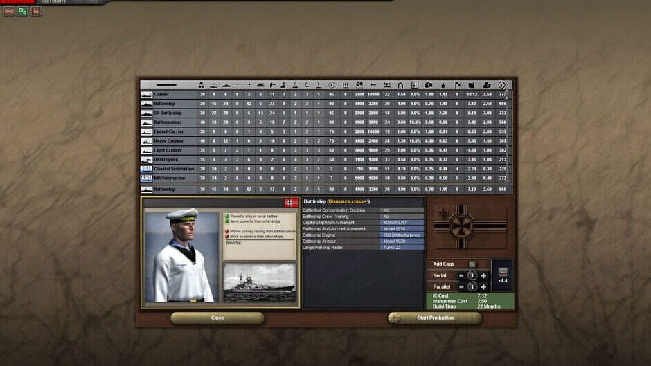 Скриншот 4 из Hearts of Iron III: Semper Fi - Dies Irae Götterdämmerung