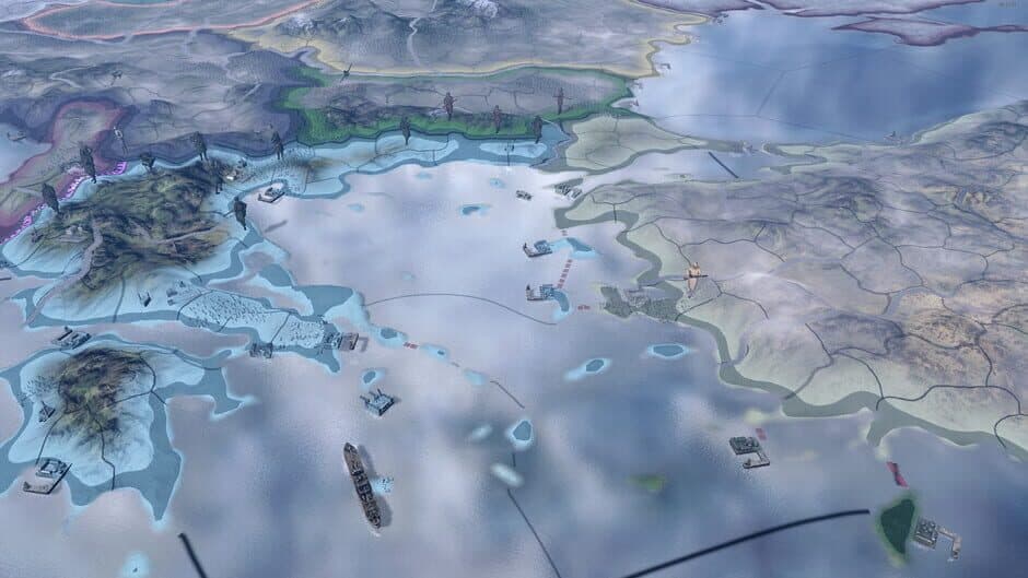 Скриншот 3 из Hearts of Iron IV: Battle for the Bosporus