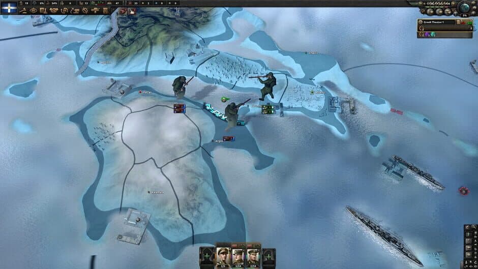 Скриншот 4 из Hearts of Iron IV: Battle for the Bosporus