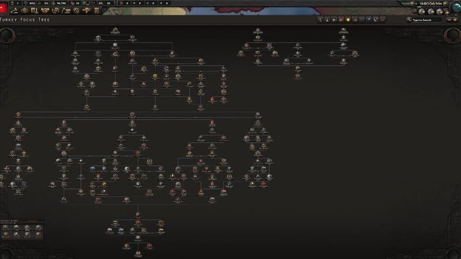 Скриншот 8 из Hearts of Iron IV: Battle for the Bosporus