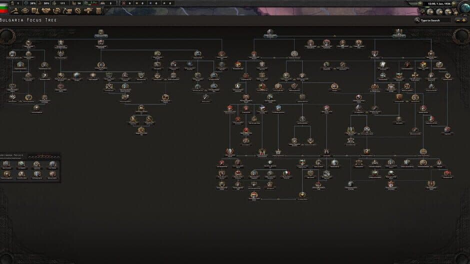 Скриншот 9 из Hearts of Iron IV: Battle for the Bosporus