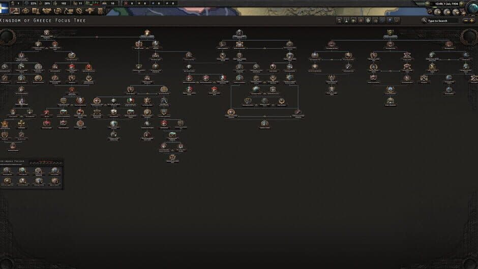 Скриншот 2 из Hearts of Iron IV: Battle for the Bosporus