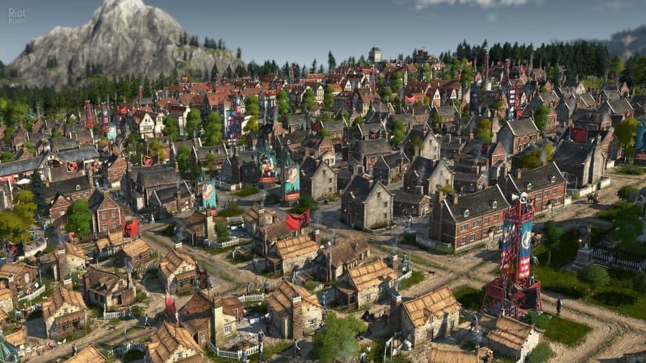 Скриншот 2 из Anno 1800: Deluxe Pack