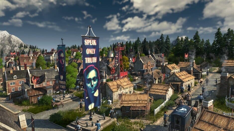 Скриншот 4 из Anno 1800: Deluxe Pack