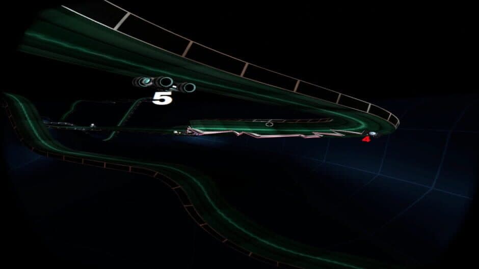 Скриншот 7 из Orbtrain: Slot Racing