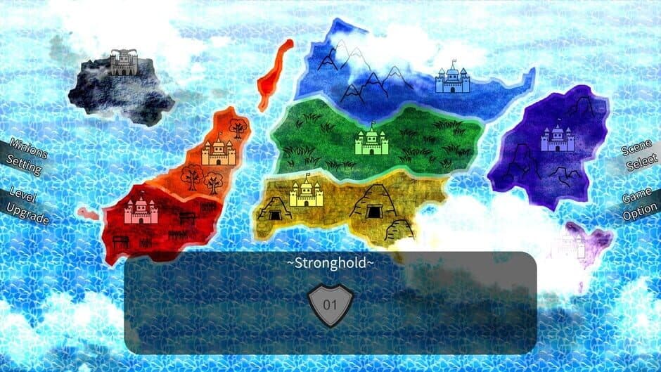 Скриншот 4 из Black Maou & Rainbow Kingdom
