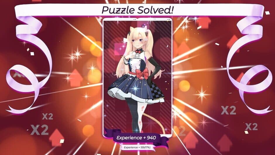 Скриншот 2 из Mosaique Neko Waifus 3
