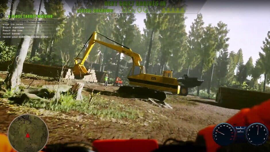 Скриншот 2 из Eco Warrior Simulator