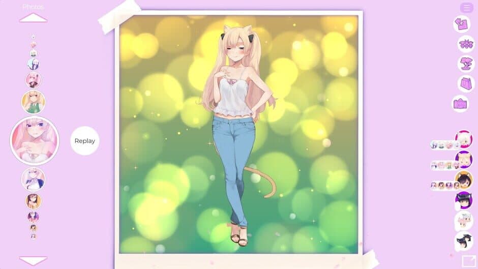 Скриншот 8 из Mosaique Neko Waifus 3