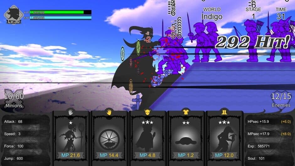 Скриншот 6 из Black Maou & Rainbow Kingdom