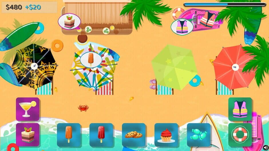 Скриншот 6 из Beach Love Shop