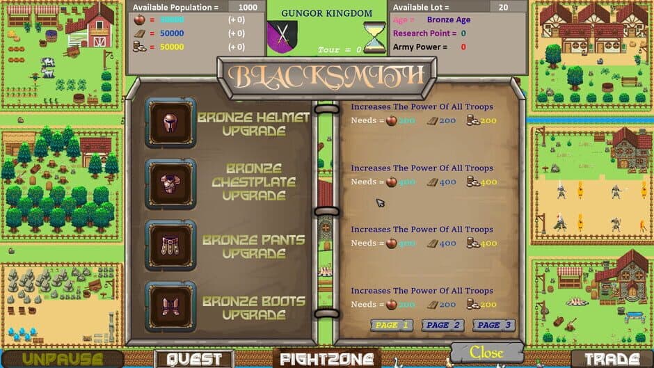 Скриншот 8 из Middle Age Conquest