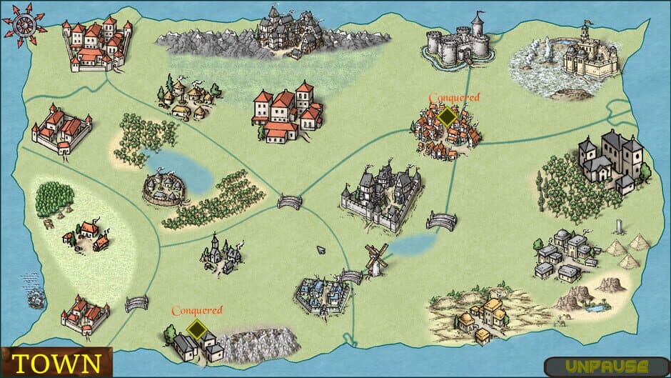 Скриншот 4 из Middle Age Conquest