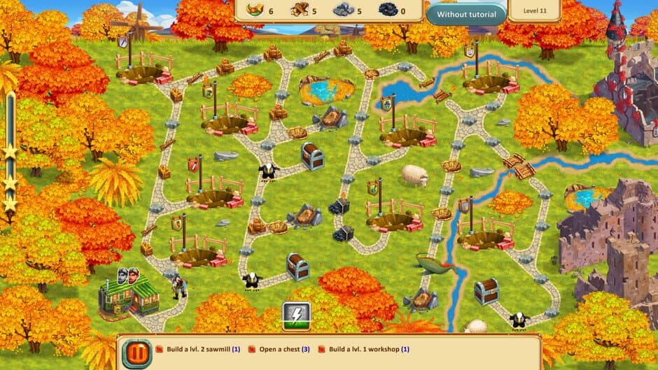 Скриншот 1 из Crown of the Empire Around the World