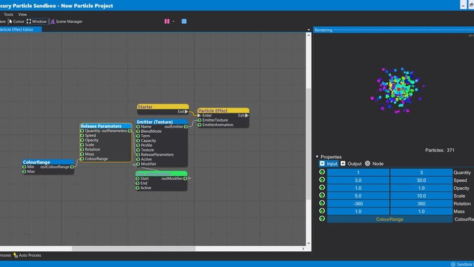 Скриншот 6 из Mercury Particle Sandbox