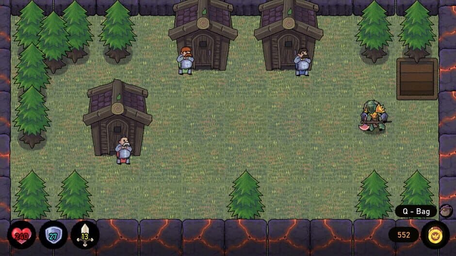 Скриншот 1 из Block Dungeon