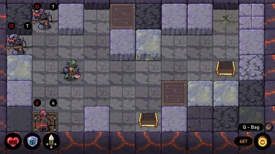 Скриншот 2 из Block Dungeon
