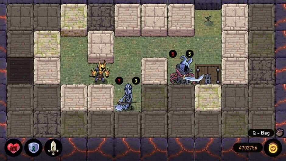 Скриншот 3 из Block Dungeon