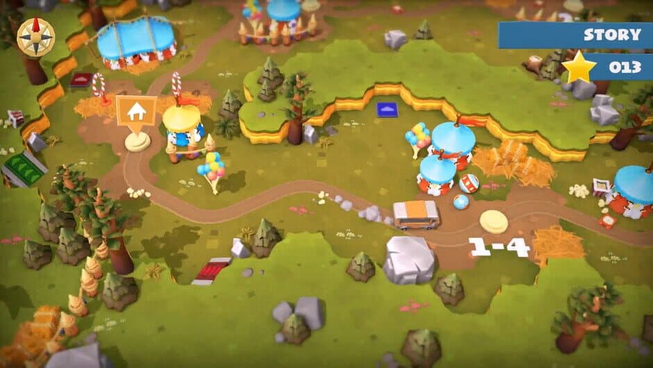 Скриншот 3 из Overcooked! 2: Carnival of Chaos