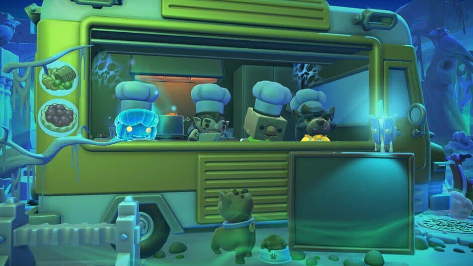 Скриншот 4 из Overcooked! 2: Night of the Hangry Horde