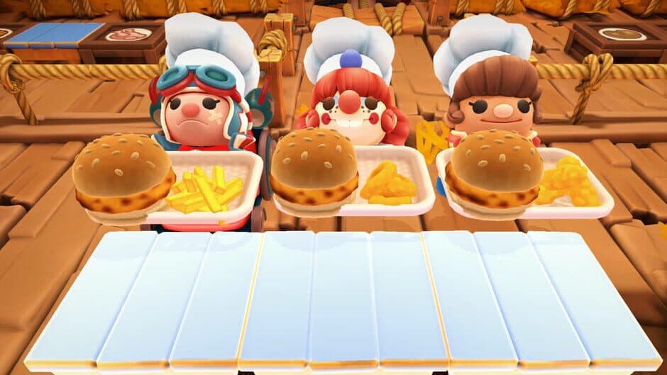Скриншот 5 из Overcooked! 2: Carnival of Chaos